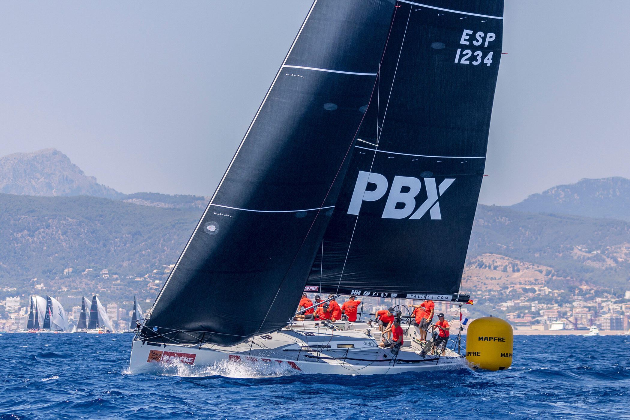 PREMIO LETRA DE ORO 2022 - PBX SAILING Team 40 COPA DEL REY MAPFRE - BEUSUAL