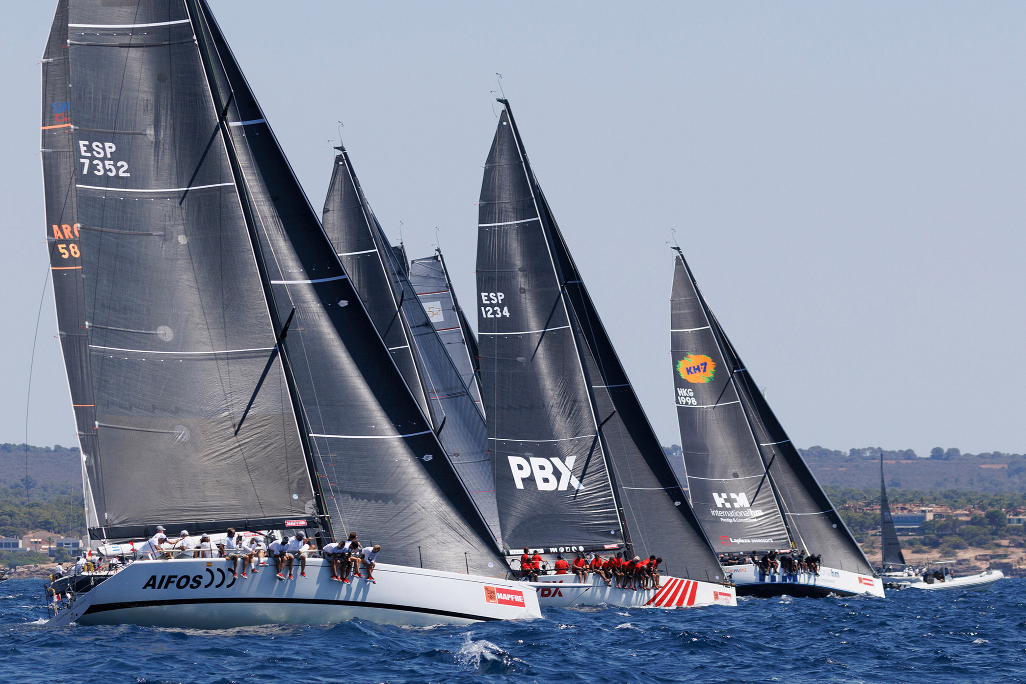 PREMIO LETRA DE ORO 2022 - PBX SAILING Team 40 COPA DEL REY MAPFRE - BEUSUAL