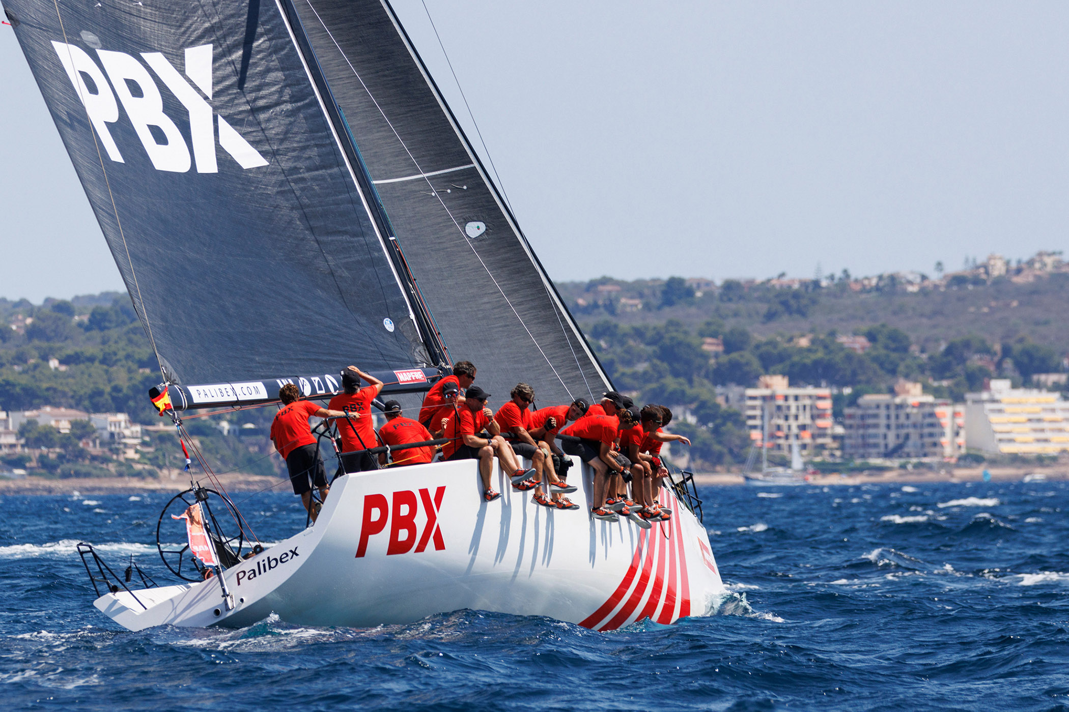 PREMIO LETRA DE ORO 2022 - PBX SAILING Team 40 COPA DEL REY MAPFRE - BEUSUAL