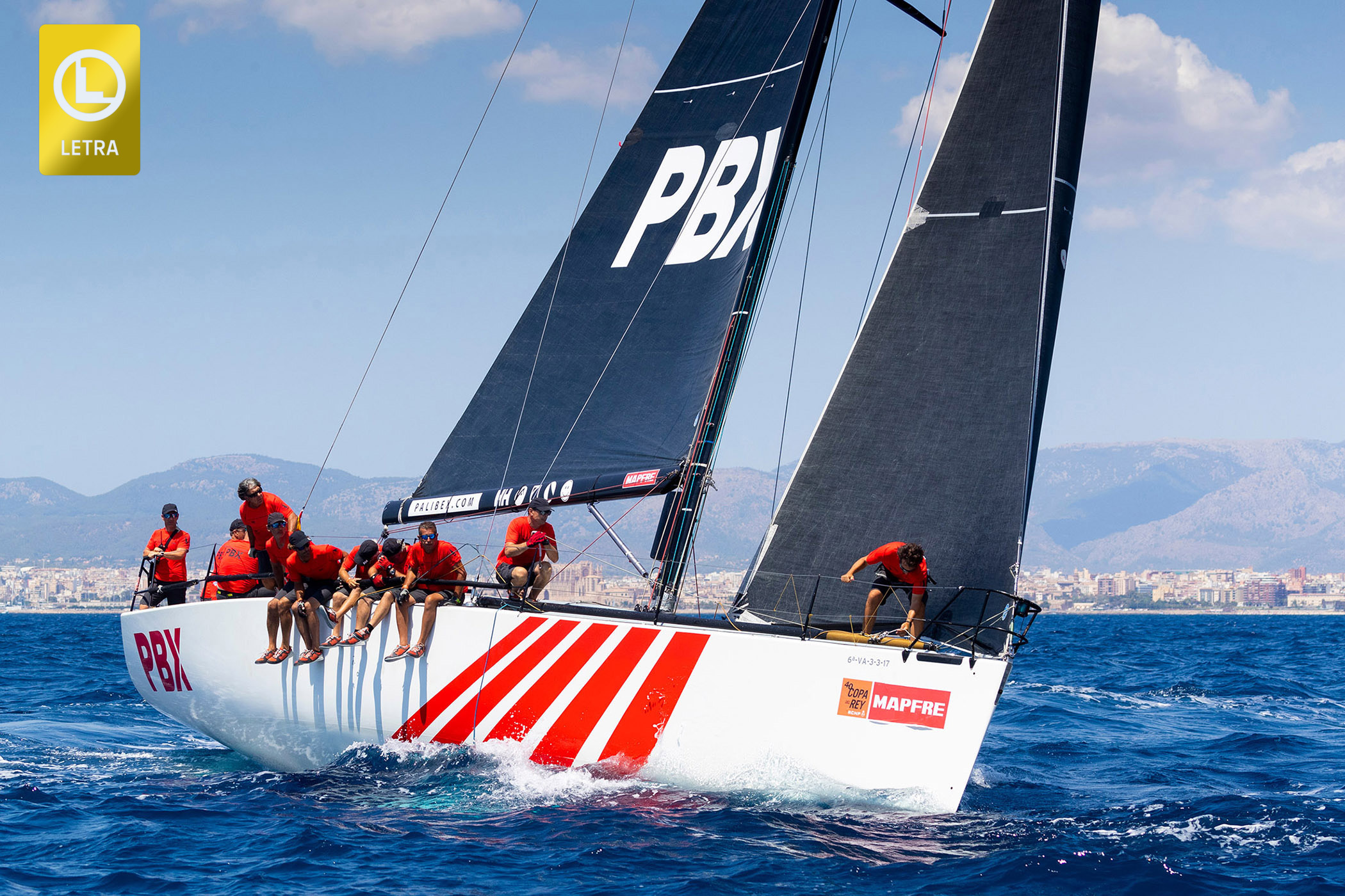 PREMIO LETRA DE ORO 2022 - PBX SAILING Team 40 COPA DEL REY MAPFRE - BEUSUAL