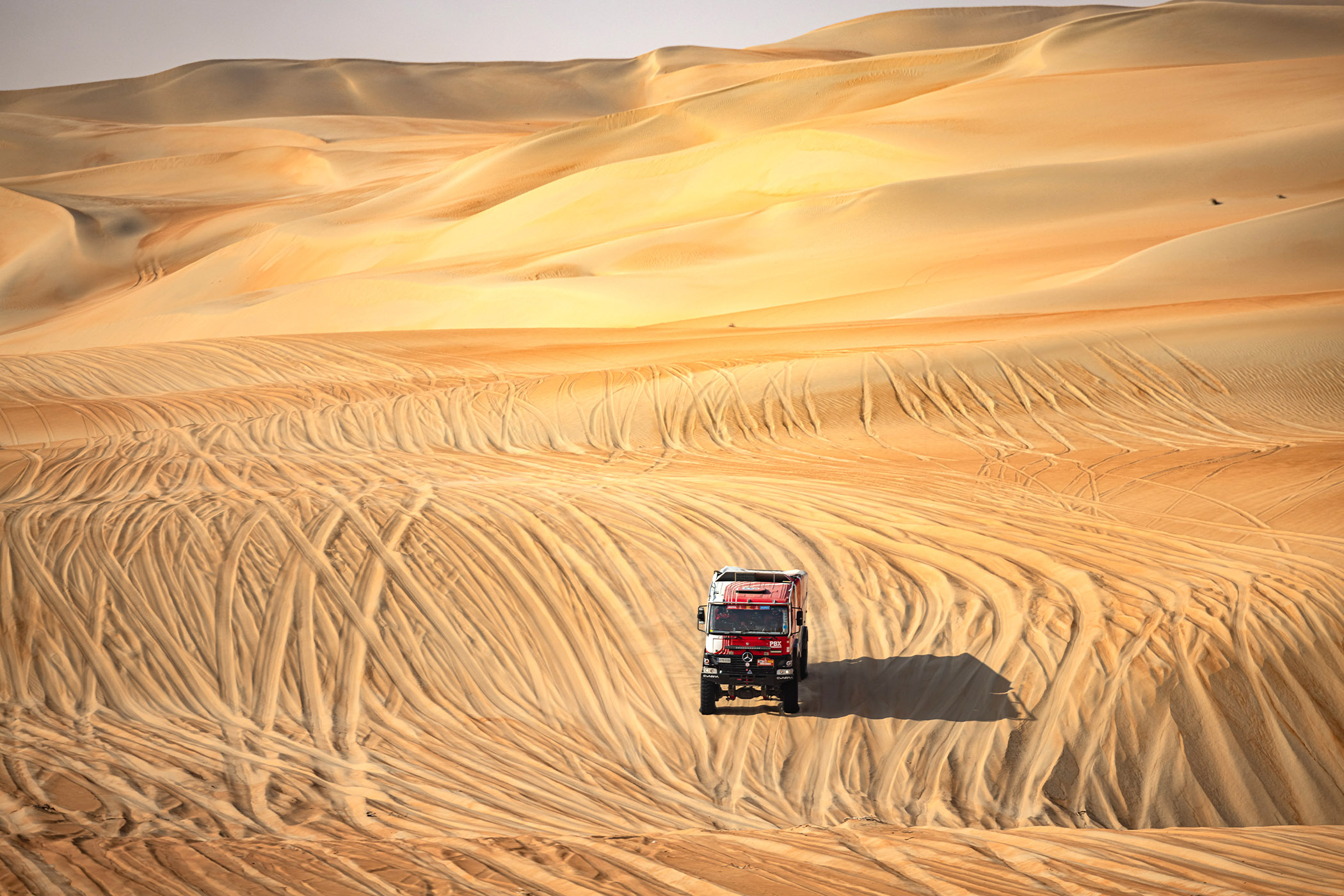 medalla brandor - PBX Dakar Team- BEUSUAL - camion dakar (13)