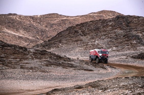 medalla brandor - PBX Dakar Team- BEUSUAL - camion dakar