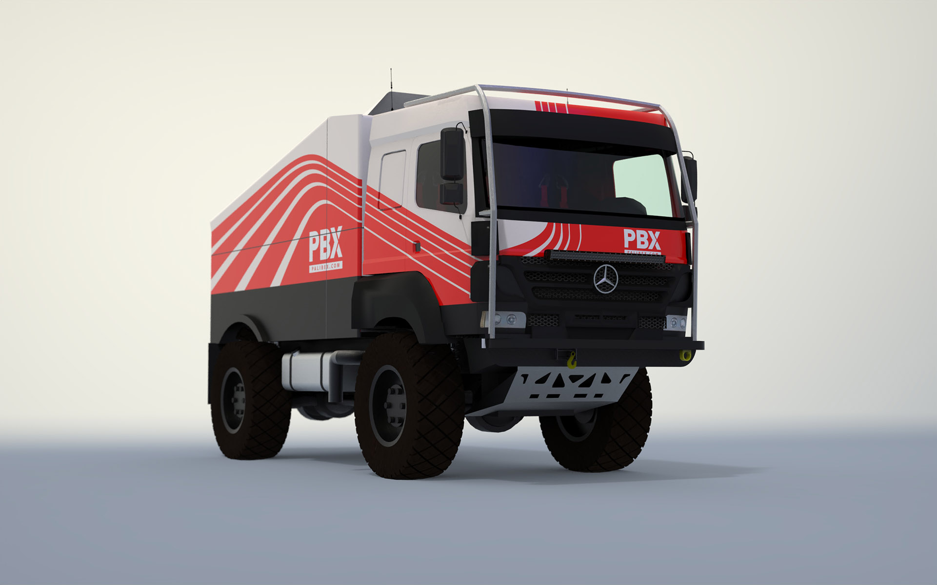 medalla brandor - camion PBX Dakar Team- BEUSUAL - camion dakar Palibex (4)