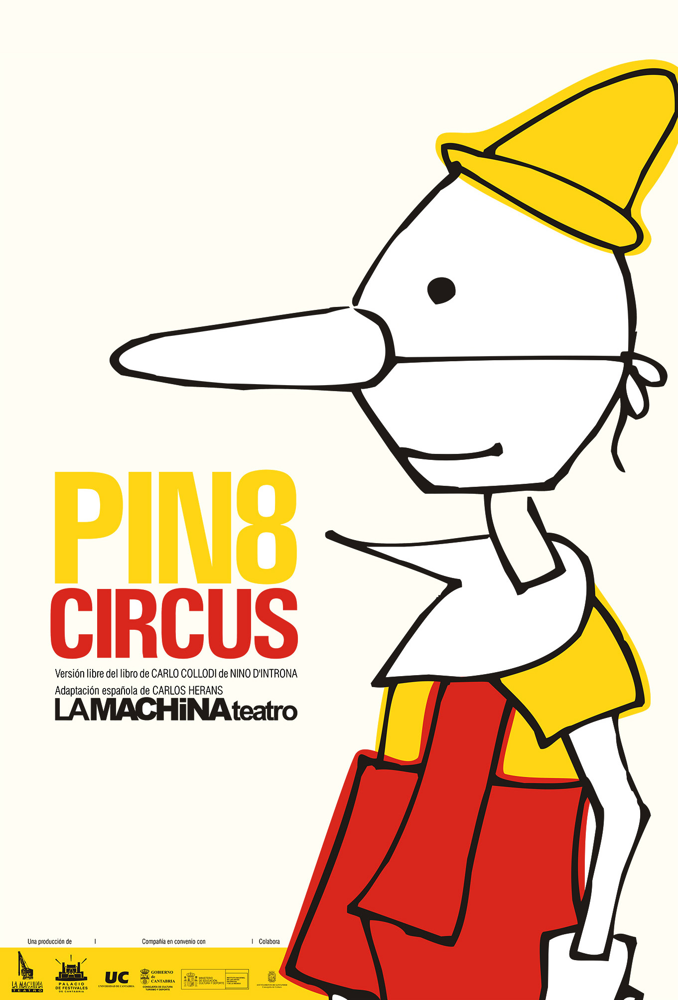 Cartel-PIN8-CIRCUS-BEUSUAL