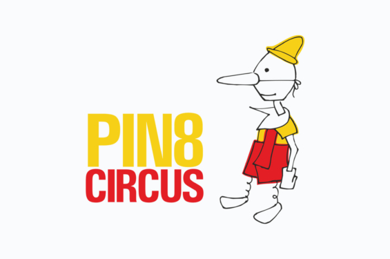 PIN8 CIRCUS-Beusual-diseno-grafico